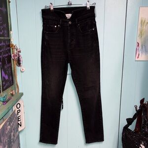 Pistola Women's Black Skinny Jeans